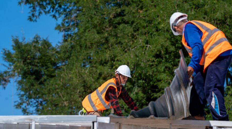 Professional new roof installation services in Mountain View, OK